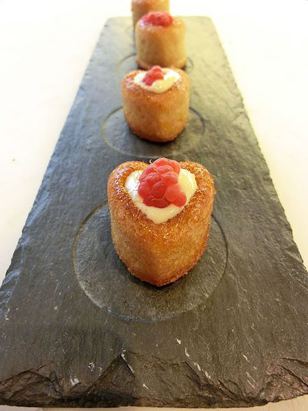 Financiers Framboise