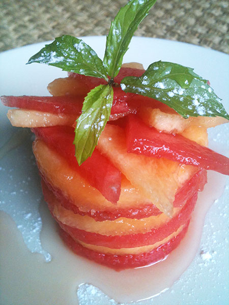Pastèque Melon