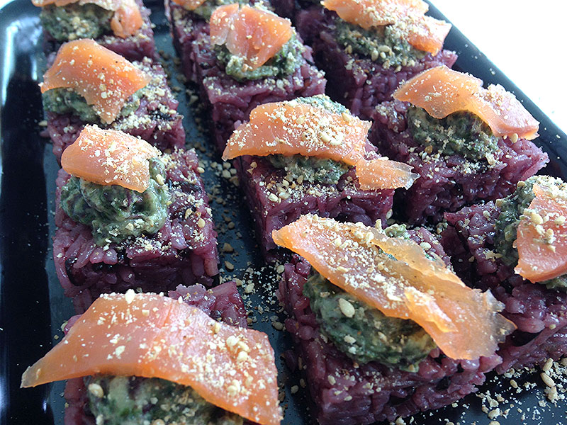 Rice Cubes