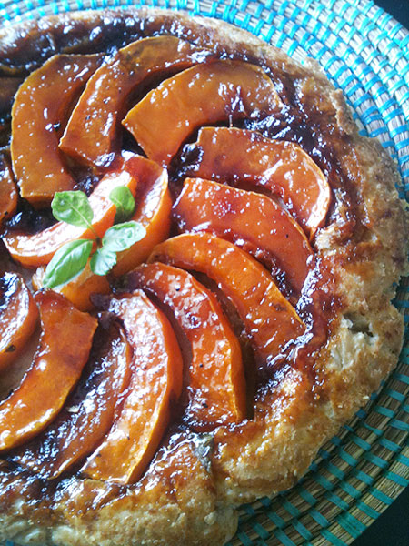 Tarte Tatin au Potimarron